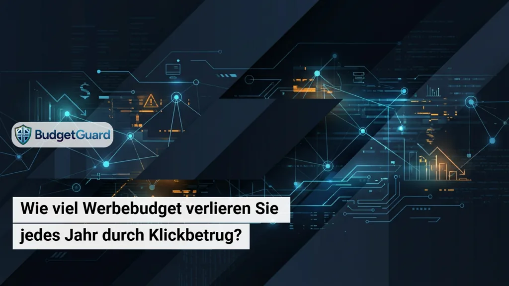 Beitragsbild von BudgetGuard: Datenvisualisierung zum Thema Die versteckte Schlinge um Ihre Profitabilität: Wie AdFraud die Customer Acquisition Cost (CAC) explodieren lässt und Ihr Geschäftsmodell bedroht
